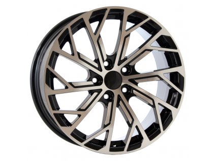 Alu kola Arceo DY818, 18x8 5x112 ET40, černá + leštění