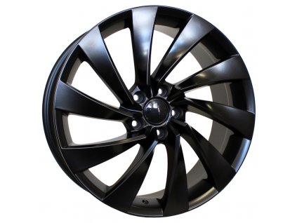 Alu kola Racing Line B5083, 19x8 5x112 ET40, černá lesklá