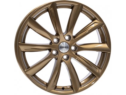 Alu kola MONACO WHEELS GP6, 20x9 5x114.3 ET40, bronzová (zátěžová)