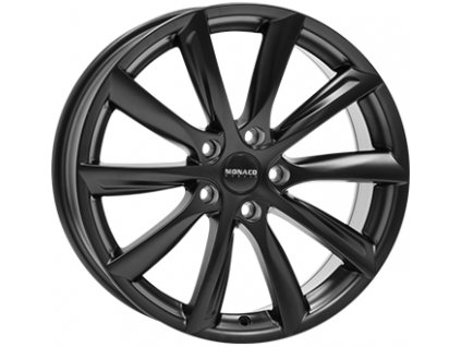 Alu kola MONACO WHEELS GP6, 20x9 5x114.3 ET40, černá matná (zátěžová)