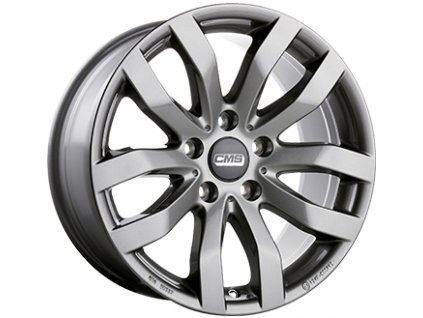 Alu kola CMS C22, 18x7.5 5x114.3 ET35, titanová