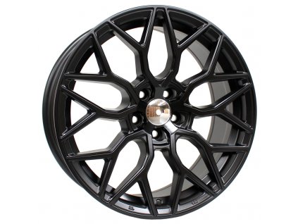 Alu kola Racing Line B5812, 18x8 5x114.3 ET40, černá matná