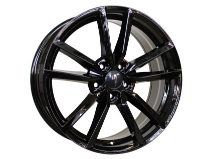 Alu kola Racing Line BK864, 19x8 5x112 ET42, černá lesklá