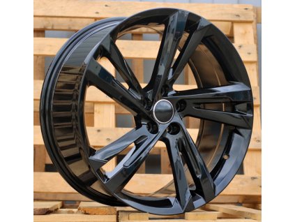 Alu kola Racing Line A5891, 20x8.5 5x112 ET38, černá lesklá
