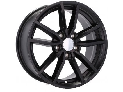 Alu kola Racing Line BK864, 18x7.5 5x112 ET51, černá matná