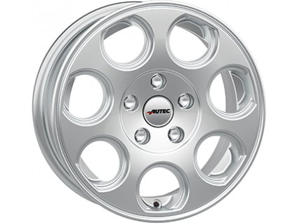 Alu kola AUTEC YUNA, 15x6 5x112 ET30, stříbrná (zátěžová)