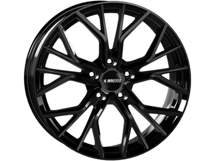 Alu kola IT WHEELS TIARA, 19x8 5x112 ET30, černá lesklá