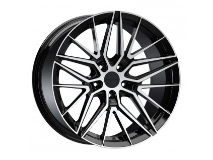 8.5*19-5*112 ET35 73.1 Black Diamond SEVILLA