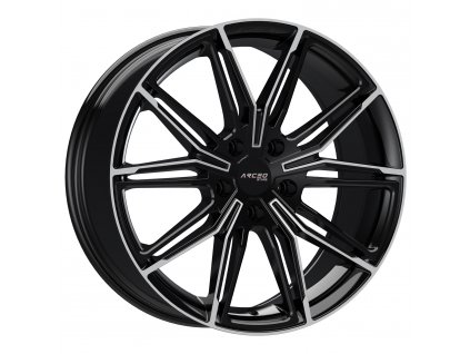 8.0*19-5*120 ET35 72.6 Black Diamond