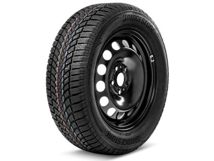 Škoda KAROQ / Seat ATECA - Nové obuté zimní kolo 215/60 R16 - kompletní obuté plechové kolo