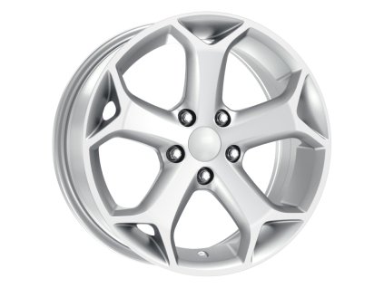 Alu kola Arceo DY316, 16x7 5x108 ET40, stříbrná + leštění