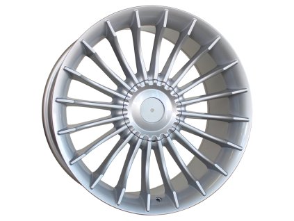 Alu kola Racing Line BK273, 19x8.5 10x112 ET25, stříbrná