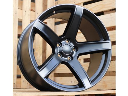 Alu kola Racing Line B1671, 20x9.5 5x115 ET15, černá matná