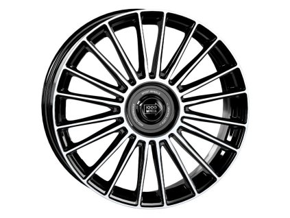 Alu kola Mille Miglia MM1022, 20x8.5 5x112 ET35,