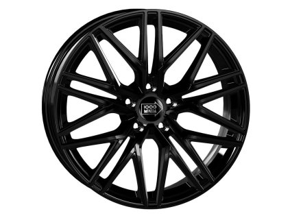 Alu kola Mille Miglia MM1023, 19x8 5x112 ET45, černá lesklá
