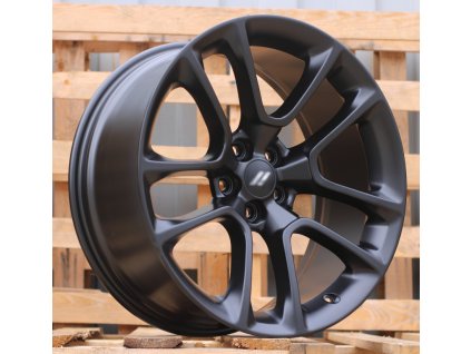 Alu kola Racing Line A5875, 20x9 5x115 ET21, černá matná