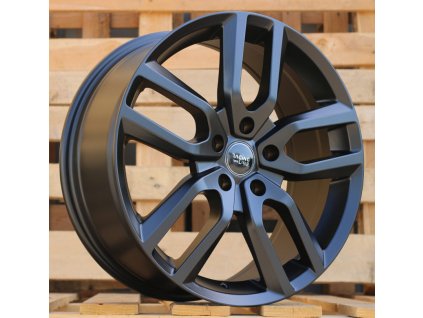 Alu kola Racing Line B5883, 17x7 5x127 ET40, černá matná