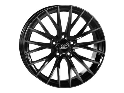 Alu kola Mille Miglia MM1009, 18x8 5x112 ET45, černá lesklá