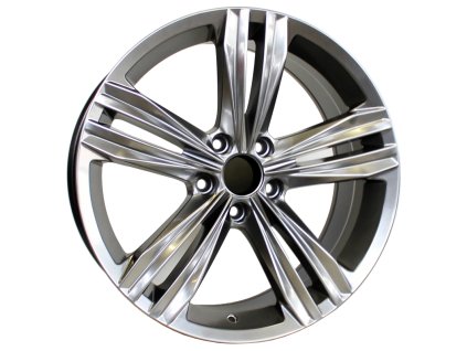 Alu kola Racing Line B5293, 16x7 5x112 ET43, Titanová metalíza