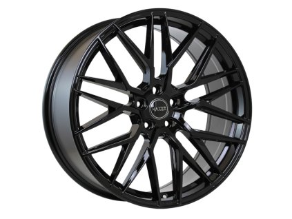 Alu kola Haxer HX035, 18x8 5x115 ET41, černá lesklá
