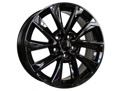 Alu kola Racing Line B5463, 17x7 5x114.3 ET40, černá lesklá