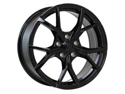 Alu kola Racing Line B5801, 19x8 5x112 ET28, černá lesklá