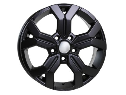 Alu kola Racing Line B1110, 16x6.5 4x100 ET40, černá matná
