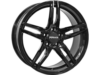 Alu kola MONACO WHEELS GP1, 19x8 5x112 ET35, černá lesklá