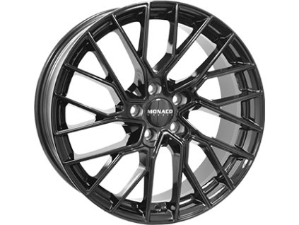 Alu kola MONACO WHEELS GP11, 18x8 5x108 ET45, černá lesklá