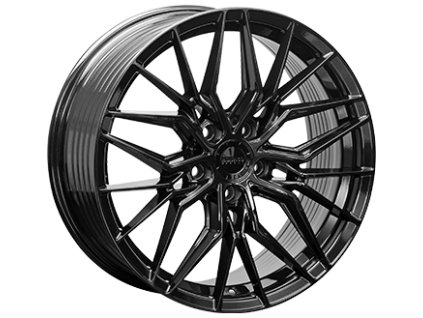 Alu kola MONACO WHEELS FF2, 18x8 5x108 ET45, černá lesklá