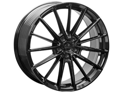 Alu kola MONACO WHEELS FF1, 19x8 5x112 ET45, černá lesklá
