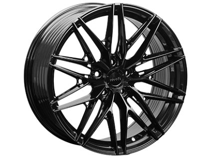 Alu kola MONACO WHEELS FF4, 18x8 5x108 ET45, černá lesklá