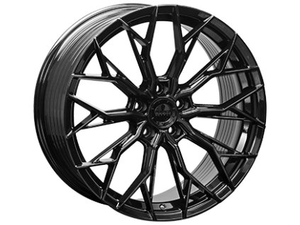 Alu kola MONACO WHEELS FF3, 19x8.5 5x108 ET45, černá lesklá