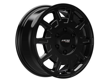 6.5*16-6*130 ET62 84.1 Black