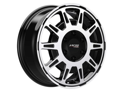 6.5*16-6*130 ET62 84.1 Black Diamond
