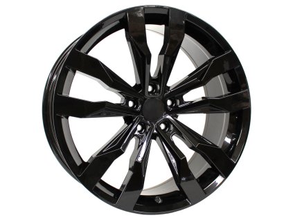 Alu kola Arceo DY789, 19x8.5 5x112 ET38, černá lesklá