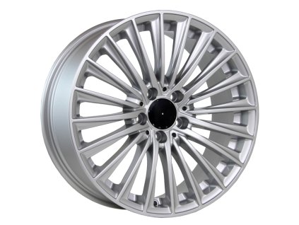 Alu kola Arceo DY988, 18x8 5x112 ET35, stříbrná (zátěžová)