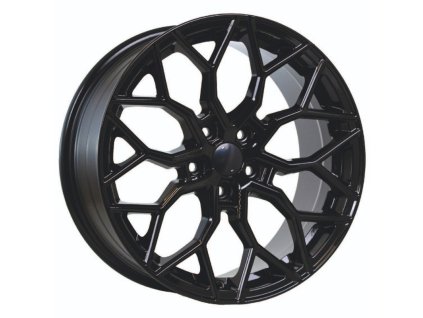 Alu kola Arceo A368, 18x8 5x108 ET40, černá lesklá