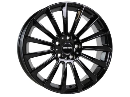 Alu kola CARMANI CA17, 20x8.5 5x112 ET40, černá lesklá