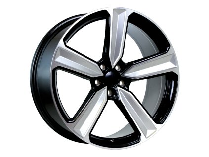 Alu kola Arceo S1027, 20x9 5x112 ET35, černá + leštění