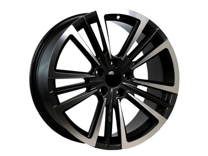 Alu kola Arceo DY1608, 18x8 5x112 ET45, šedivá + leštění