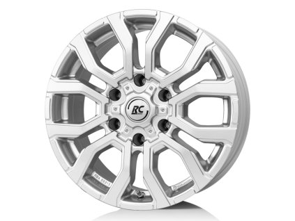Alu kola RC-DESIGN RC35, 17x6.5 6x120 ET50, stříbrná