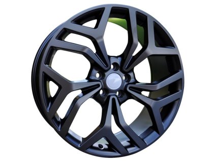 Alu kola Racing Line D1419, 20x8 5x108 ET45, černá lesklá