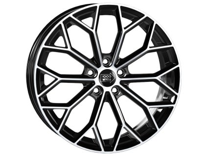 Alu kola Mille Miglia MM1030, 18x8 5x114.3 ET45,