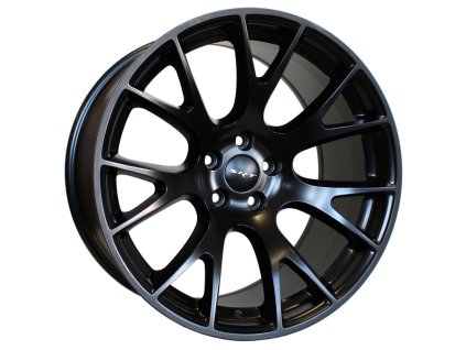 Alu kola Racing Line A8872, 20x11 5x115 ET, černá lesklá