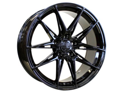 Alu kola Haxer HX036, 18x8 5x127 ET34, černá lesklá