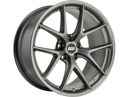 Alu kola BBS CI-R, 19x8 5x112 ET44, šedivá + leštění