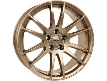 Alu kola ALUTEC MONSTR, 16x6.5 4x100 ET40, bronzová
