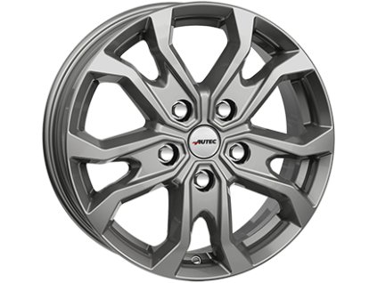 Alu kola AUTEC KISO, 17x7 5x160 ET55, titanová (zátěžová)