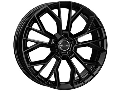 Alu kola MAK STILO, 18x7.5 5x112 ET48, černá lesklá
